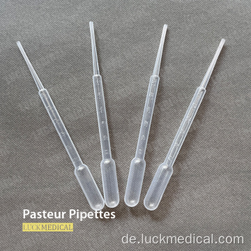 3ML -Absolventen Pasteur -Pipetten